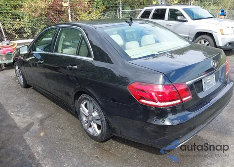 2016 Mercedes-Benz E 250 Bluetec from USA, damaged, VIN WDDHF0EB9GB172916